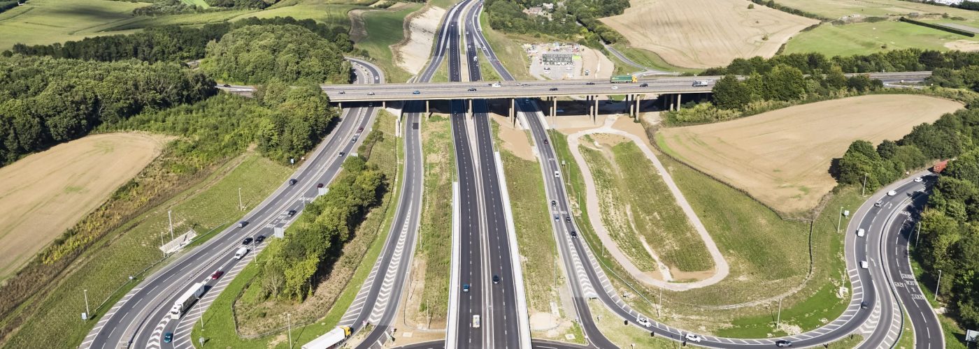 GRAHAM completes M2 junction 5 improvements scheme in Kent