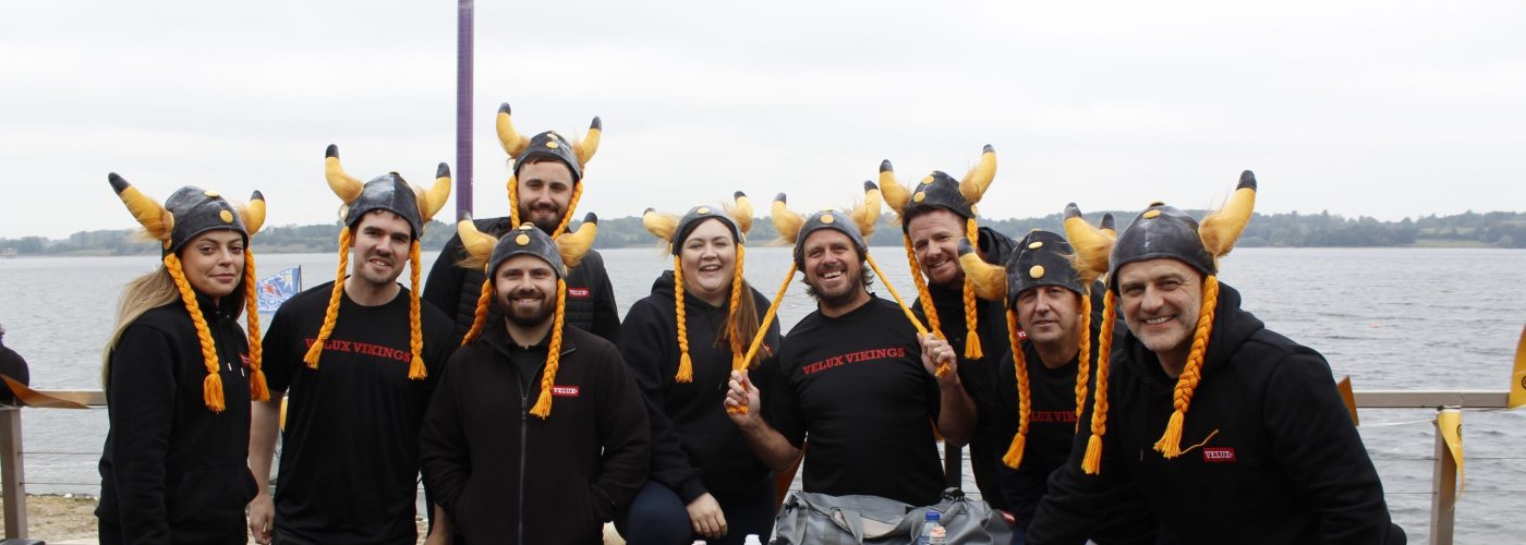 Third Jewson’s dragon boat race raises vital funds for duo of charities