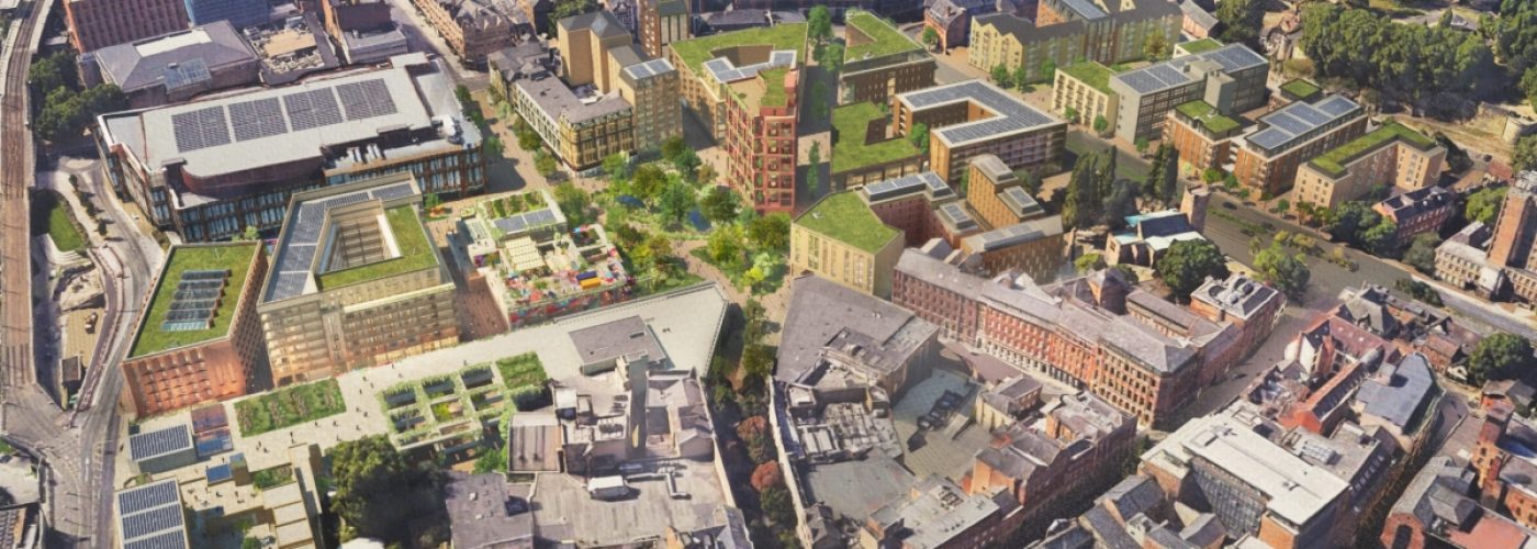 Broad Marsh Revival Moves Forward as Homes England Seeks Developer Partner