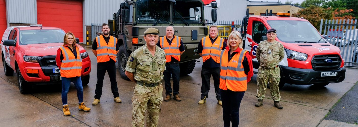 Speedy Supports Veterans with Signing of Armed Forces Covenant