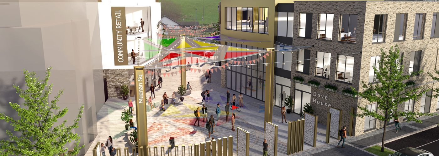 Planning application submitted for Meenan Square transformation