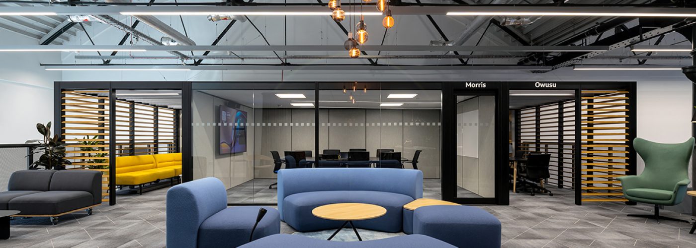 Modular office fit-out project delivers embodied carbon savings equivalent to circumnavigating the globe