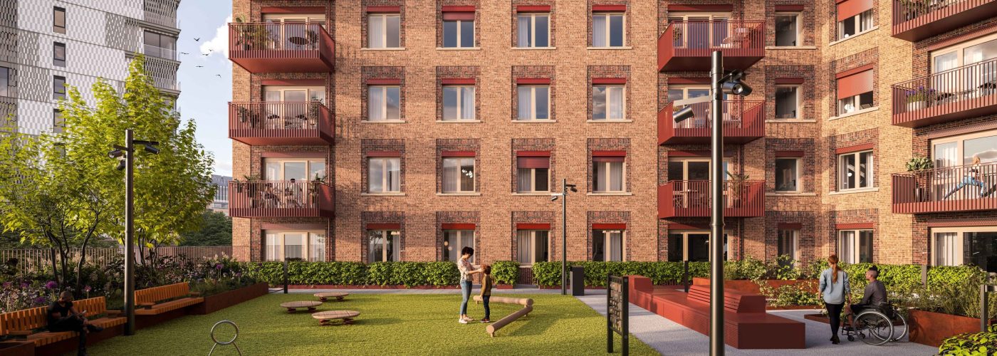 Affordable housing at Macfarlane Place launching Autumn 2023