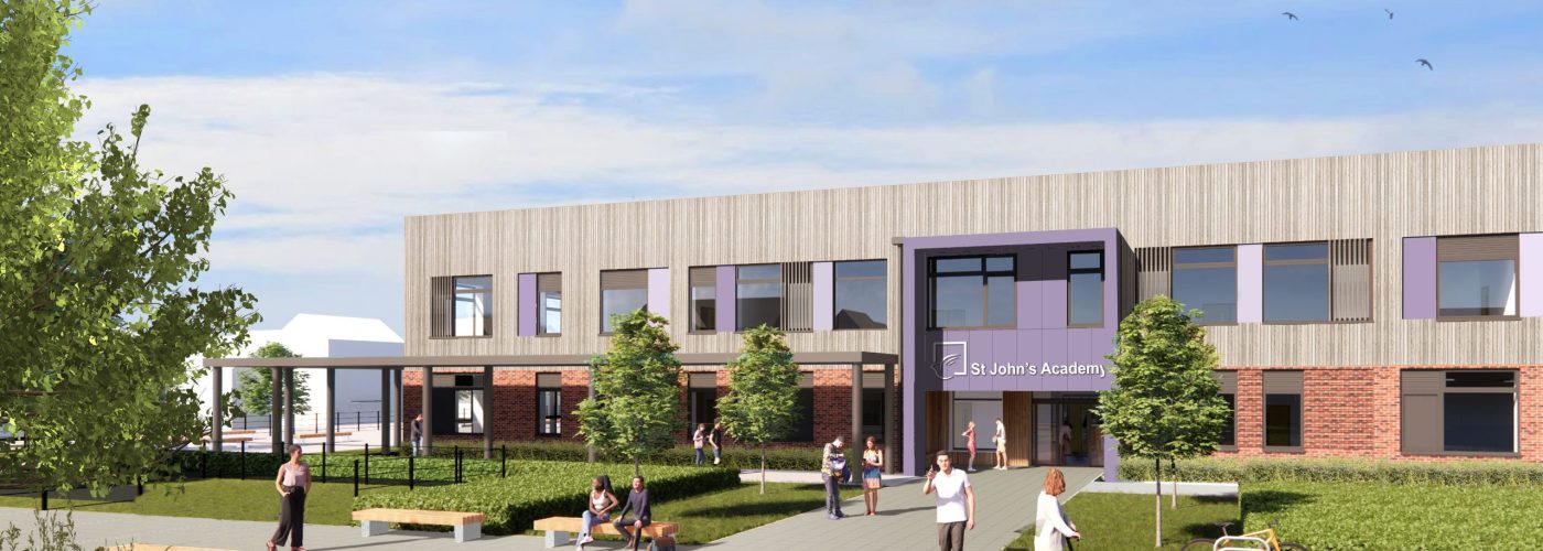 Bouygues UK to build St John’s Academy CE Secondary School in Oxfordshire