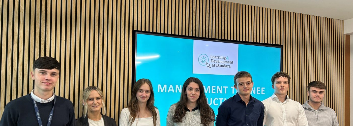 Dandara Helps Plug The Skills Gap To ‘Get Britain Building’ Through Management Training Scheme