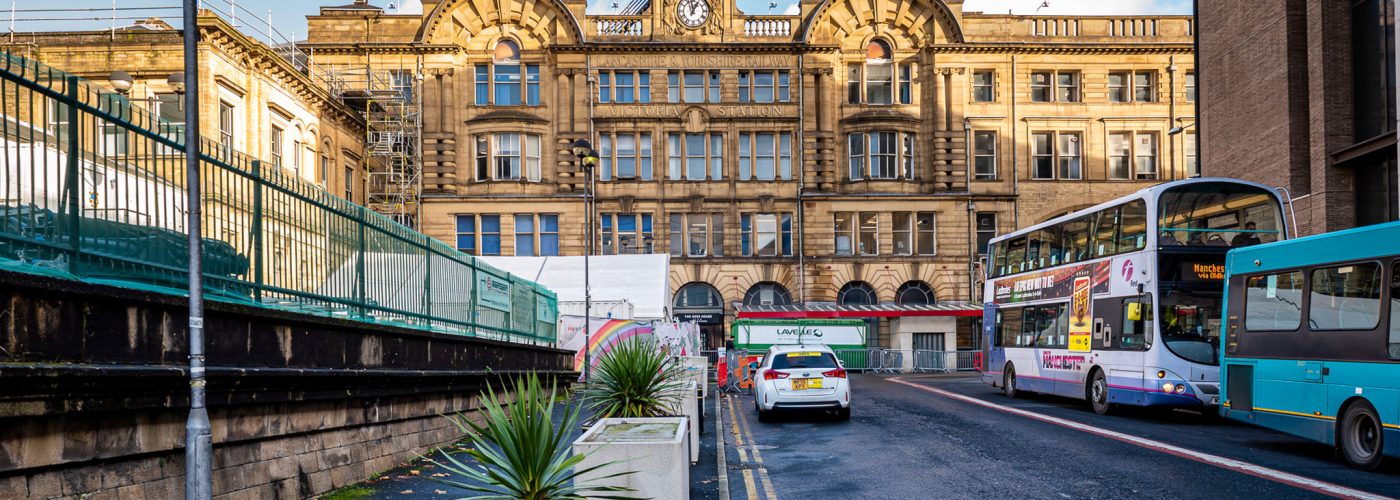Manchester Victoria Station reconfiguration was completed by The Input Group in June 2021