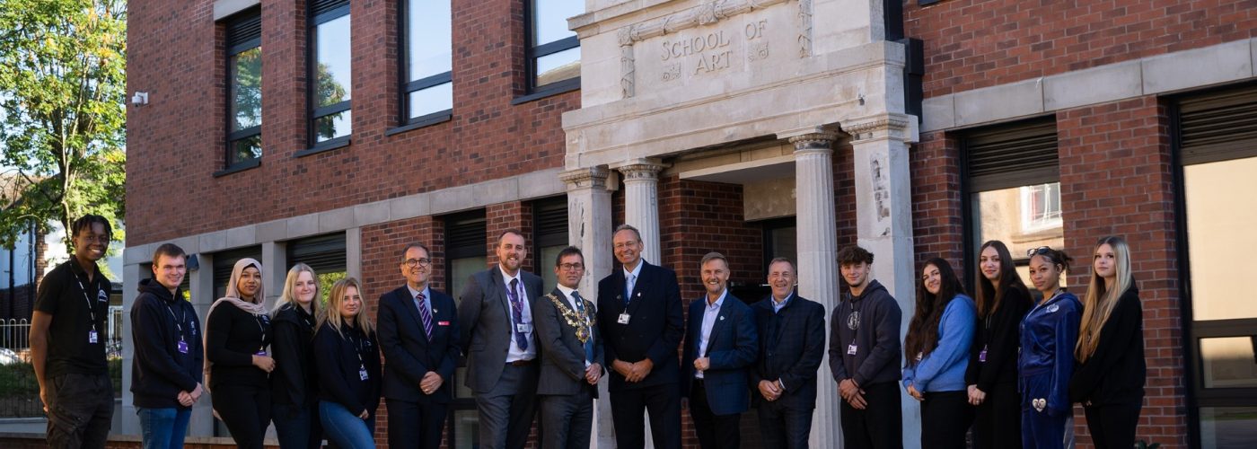 College unveils £8.8m flagship centre built by Clegg Construction