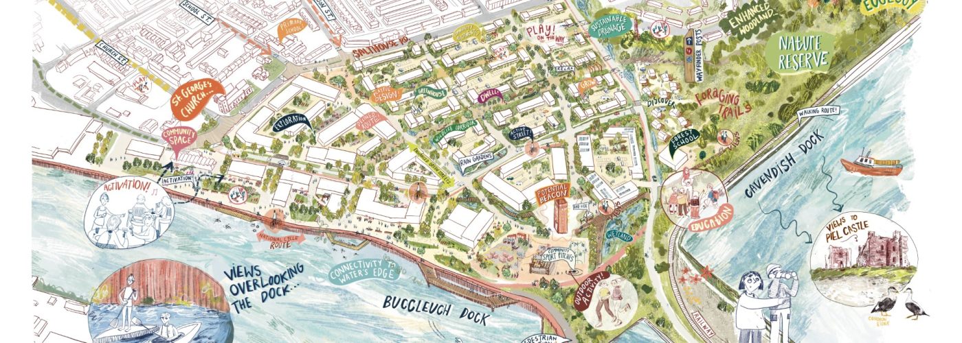 Marina Village partnership agreed to support new homes in Barrow