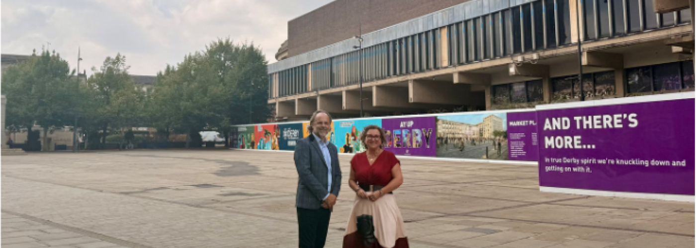 Partnership agreement marks another milestone for Derby's Market Place redevelopment