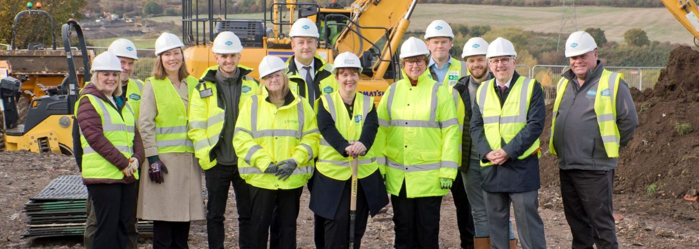 Henry Boot Construction appointed to deliver new energy-efficient homes in Chesterfield