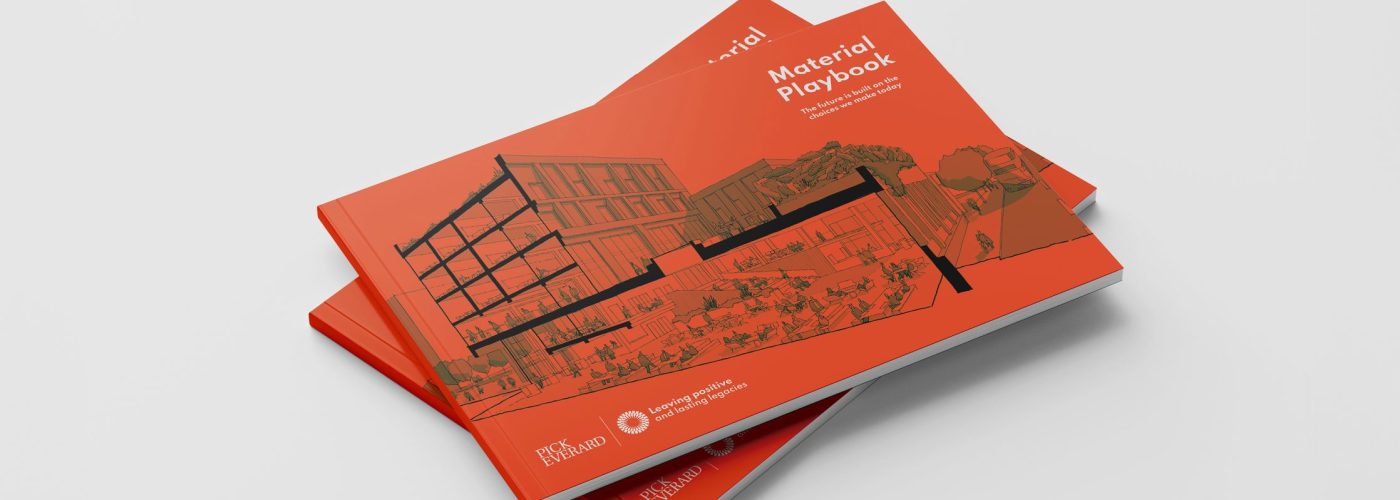 Pick Everard launches action plan to help designers and specifiers make better material choices