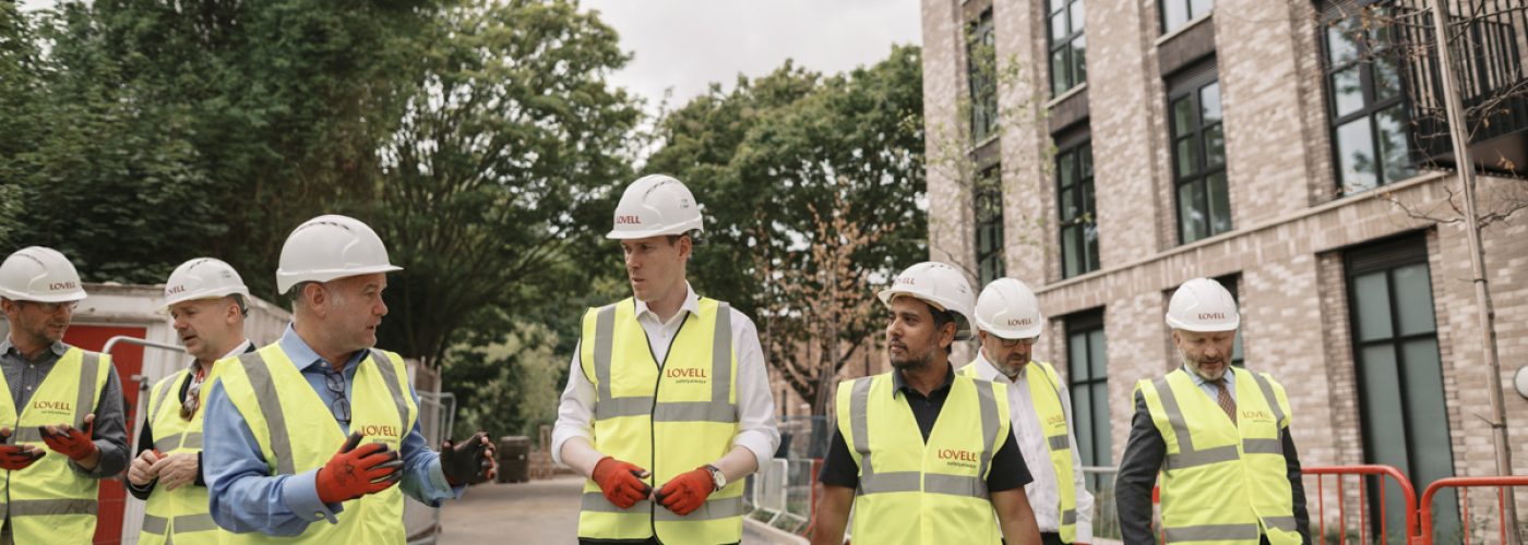 Partnerships unlock huge growth opportunities for Lovell as record Morgan Sindall Group half year results revealed