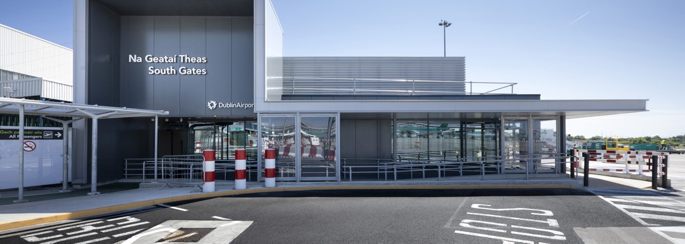 South Gates Terminal, Dublin Airport - McAvoy Group 06.06.18