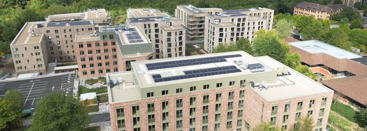 McLaren Construction completes 572-bed first phase of student scheme for development JV of Topland and McLaren Property