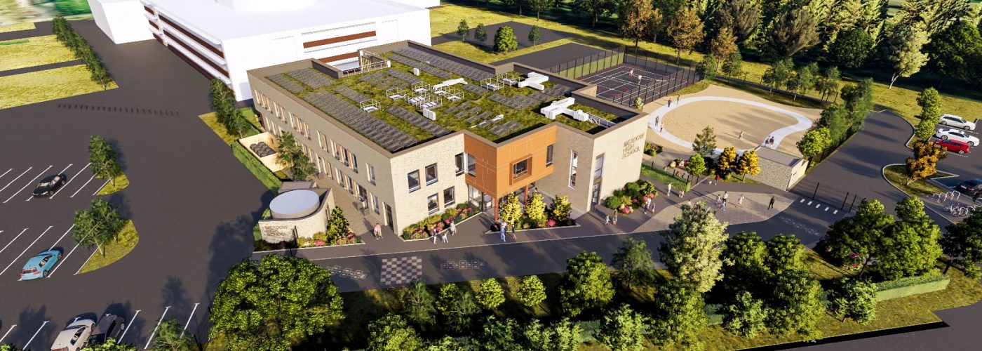 GRAHAM appointed to deliver a new building for Meadow High School in Harefield GRAHAM appointed to deliver a new building for Meadow High School in Harefield