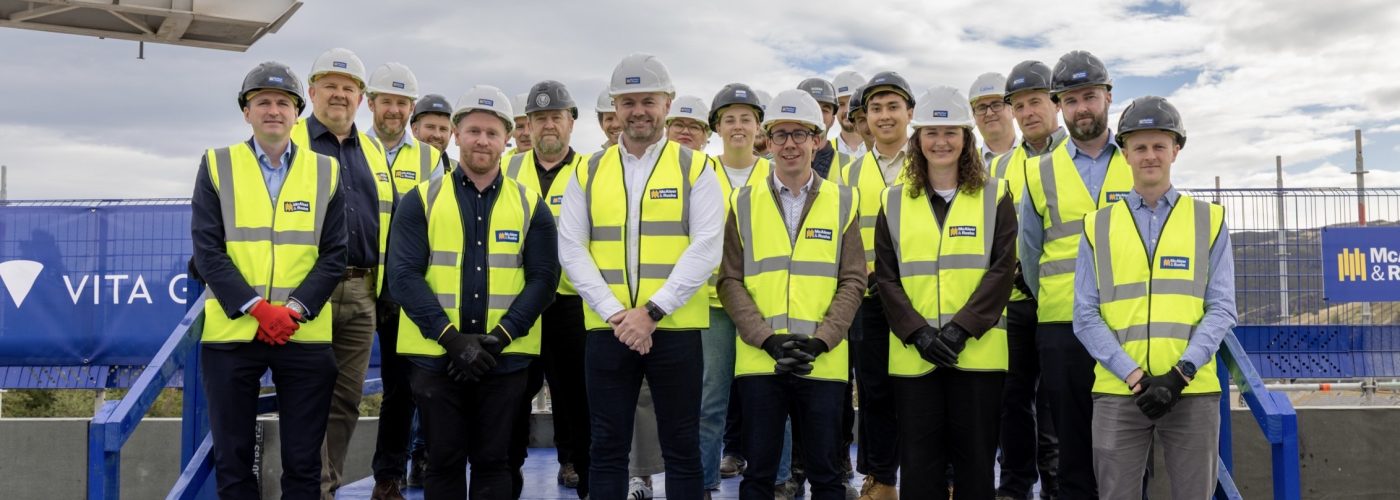 McAleer & Rushe and Vita Group Top Out PBSA Scheme in Edinburgh