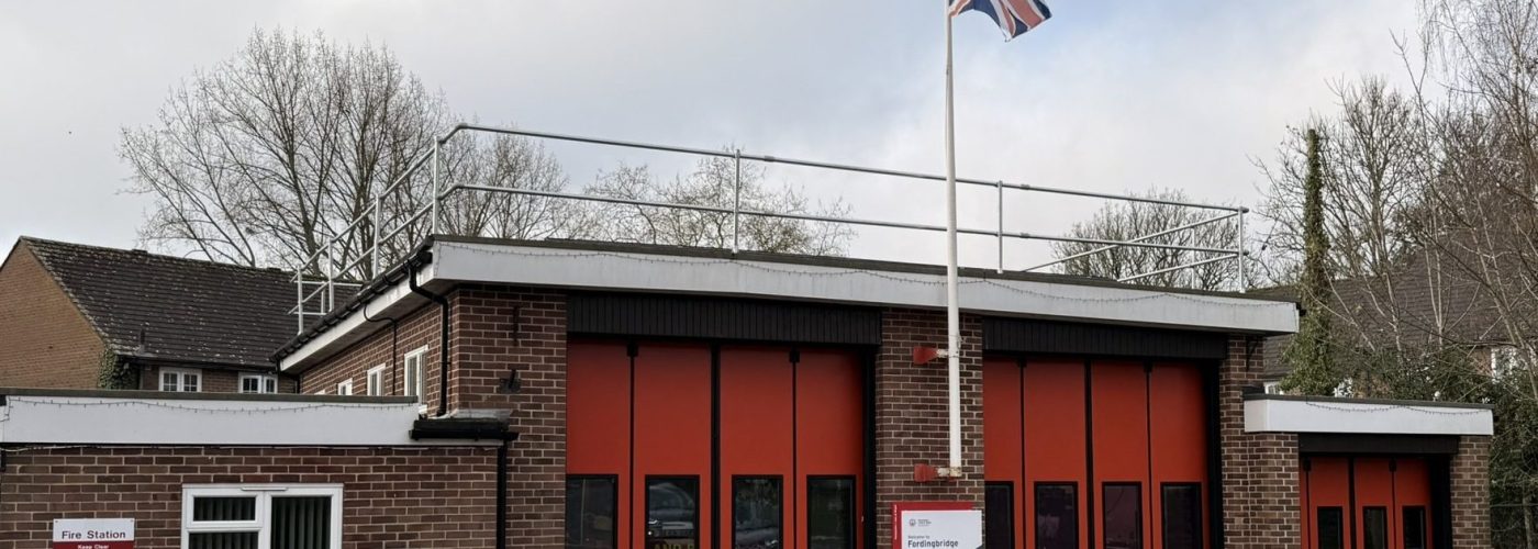 Mesh Works with Hampshire & IOW Fire & Rescue to Improve the Energy Efficiency of its Estate in the Drive to Net Zero