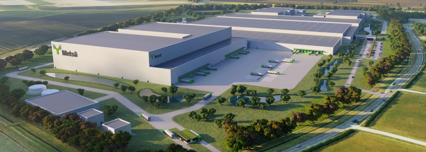 CPMG appointed to design the largest tissue mill in the UK