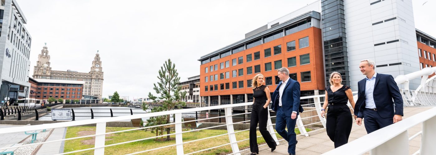 Leading the way: Princes Dock commercial office buildings first to connect to Liverpool’s low carbon district heat network