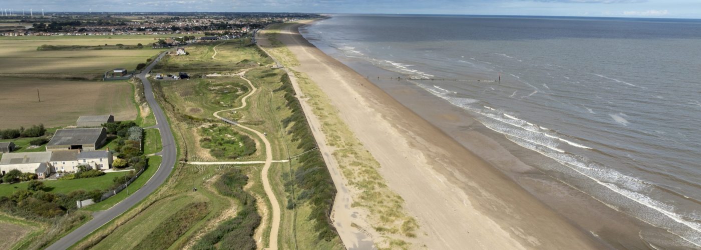 Former golf course reborn as major new coastal nature reserve for the National Trust