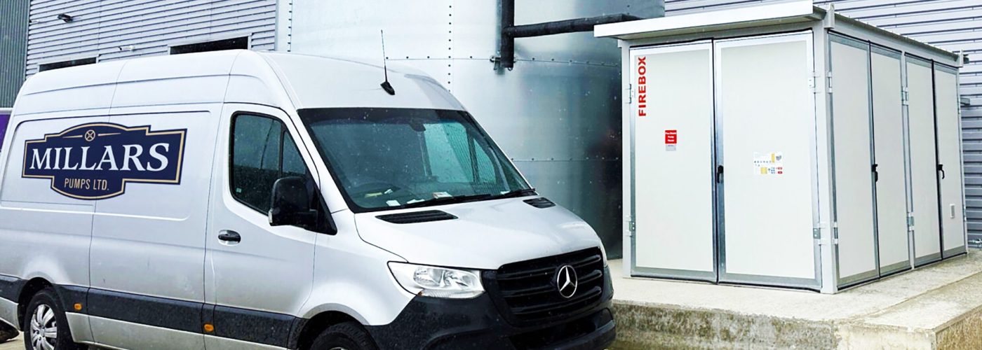 Millars Pumps launches as exclusive UK distributor of Idroelettrica fire pumps