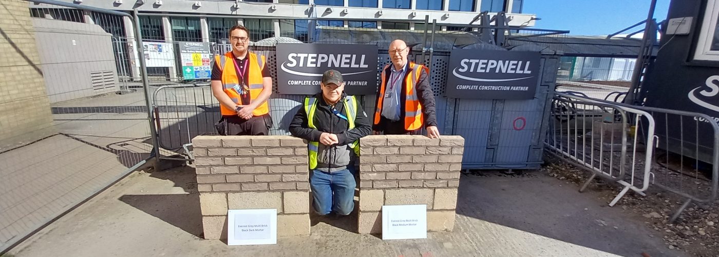 Construction of college Welcome Hub enabling Stepnell to support next generation into construction