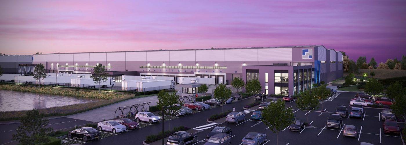 McLaren Construction Midlands & North appointed to deliver Mountpark Hinckley Units 2 & 3