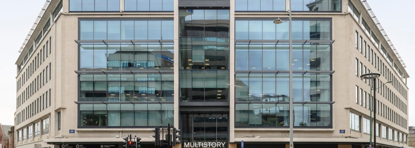 Railpen secures regional first in new retail and leisure lettings for Multistory, Birmingham