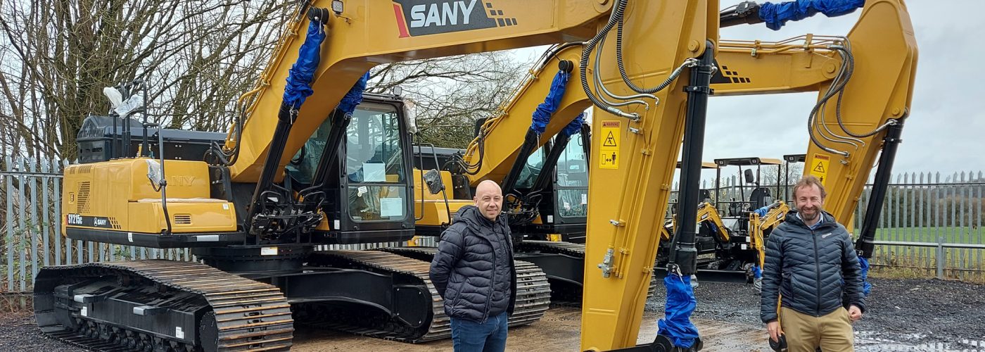 Truck Firm Launches Heavy Plant Division with SANY