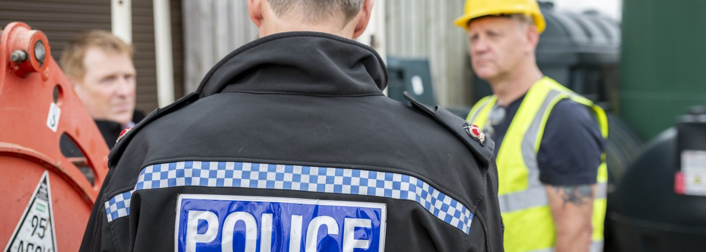 Crimewave sweeps through construction sites - 9 in 10 tradespeople victims of theft