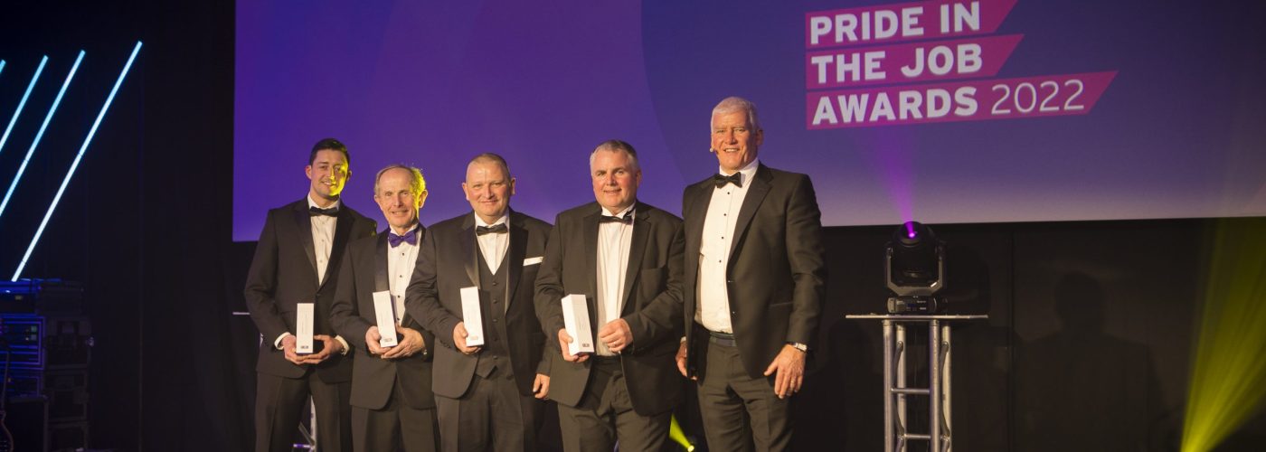 UK site managers win top award for house building quality
