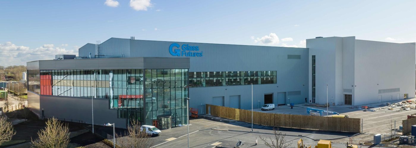 Network Space Developments approach completion on construction of £54million Glass Futures’ Global Centre of Excellence