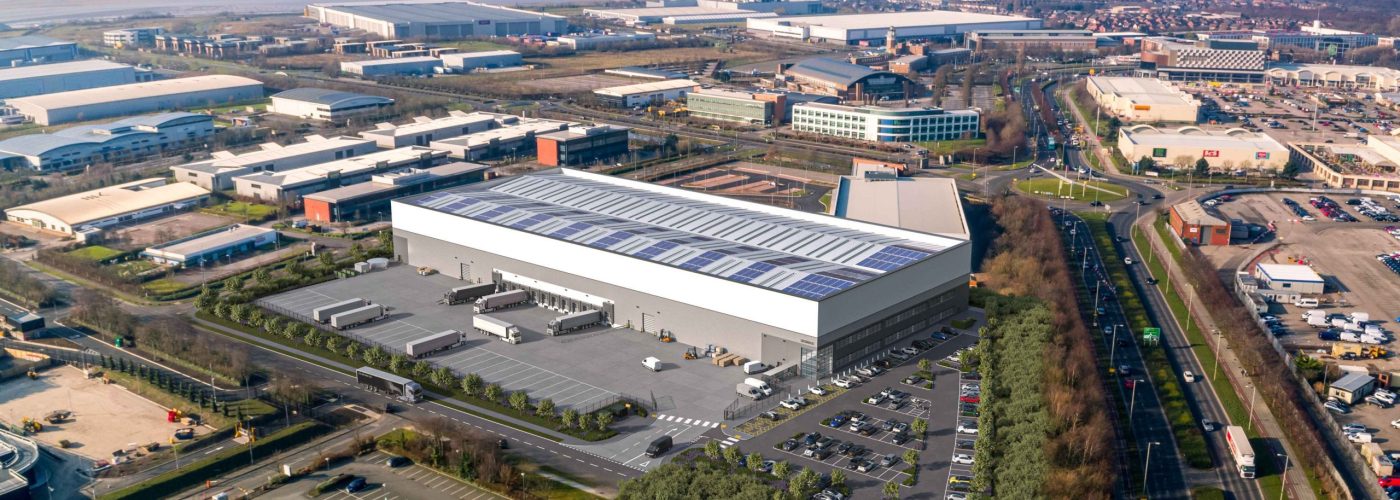 Planning application approved for new warehouse in Liverpool