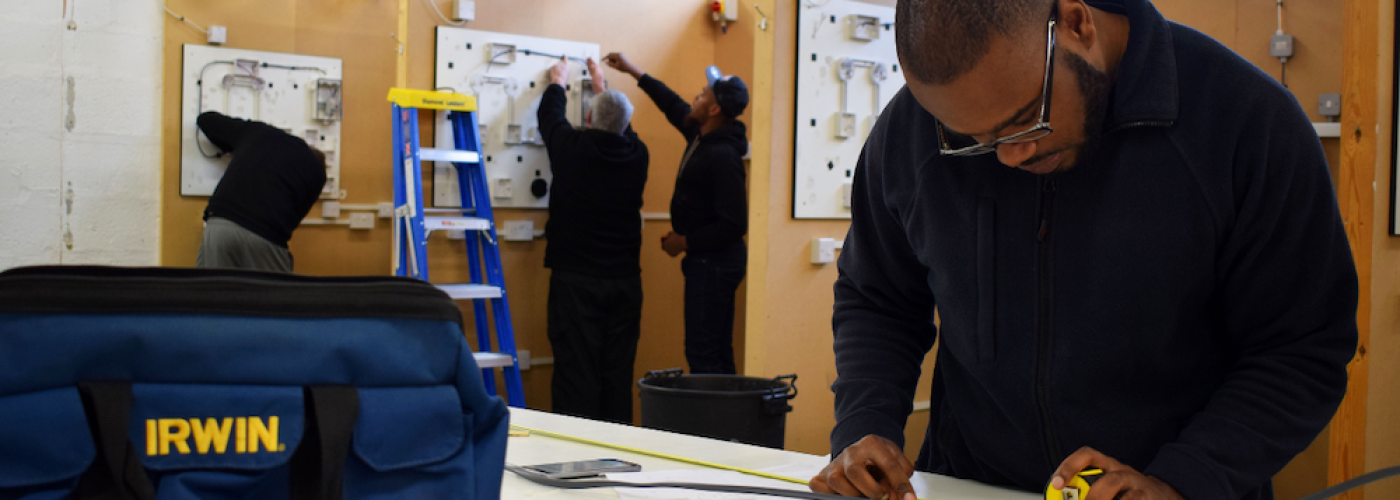 Options Skills Offers Skills Bootcamp for Electricians to Upskill in Sustainable Technologies