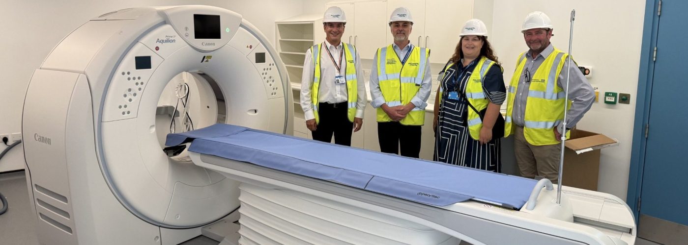 McLaughlin & Harvey hands over Braintree Community Diagnostic Centre