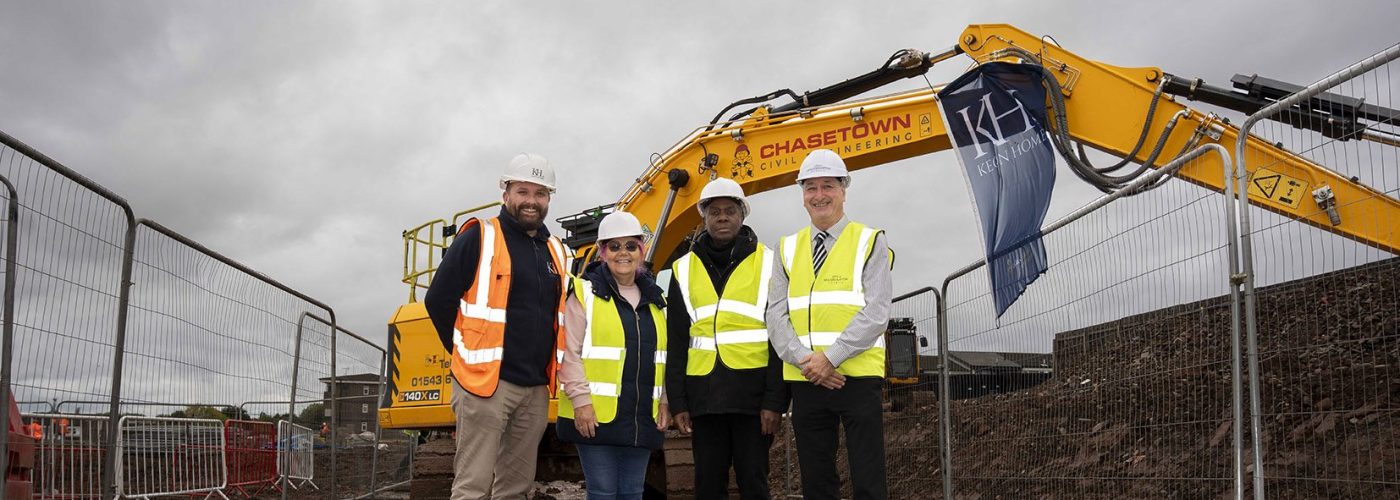 Keon Homes starts construction works on new council homes in major New Park Village estate regeneration