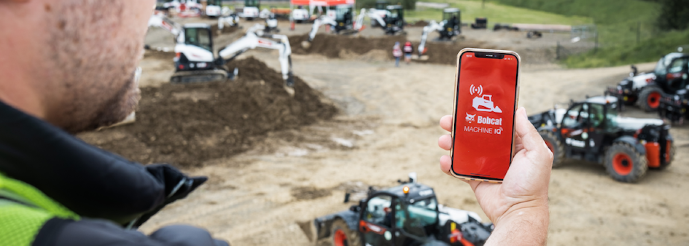 New Remote Engine Disable/Enable on Bobcat Machine IQ