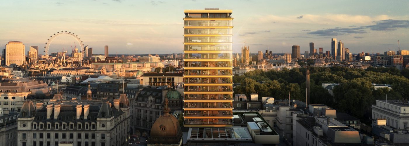 Iconic modernist building set for refurbishment as The Crown Estate unveils development pipeline