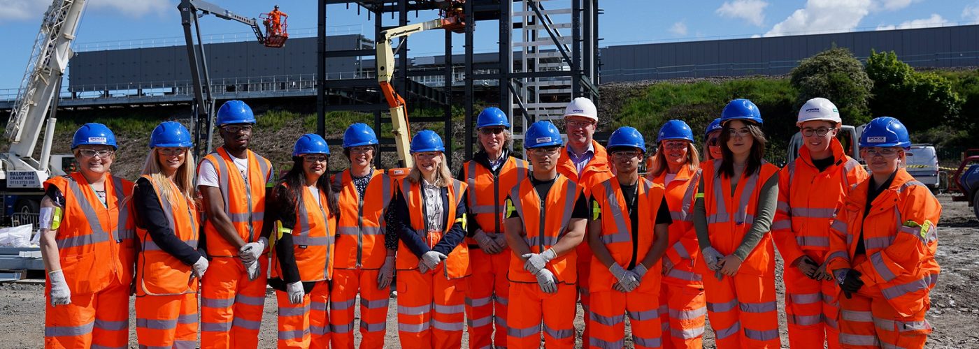 White Rose Rail Station takes shape as Spencer Group delivers for partners