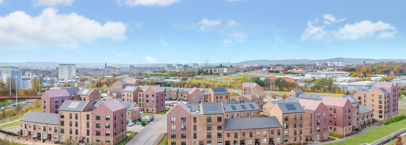 Housebuilder will invest £59.5m into latest phase of Glasgow transformation