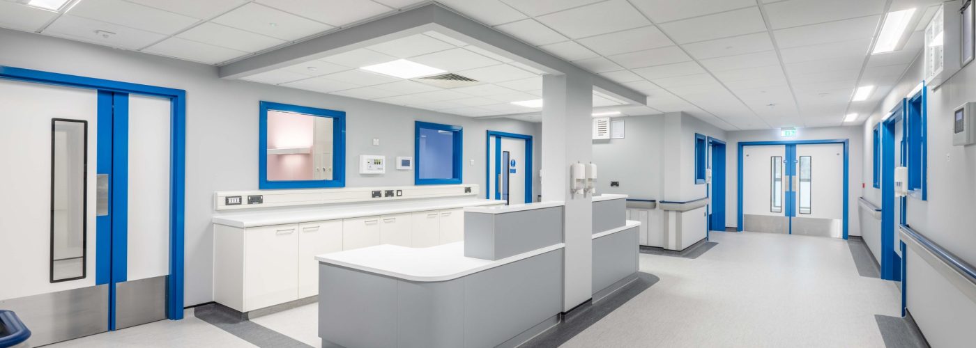 ModuleCo Delivers Rapid 56-Bed Ward for Royal Shrewsbury Hospital as Part of Major Transformation Programme