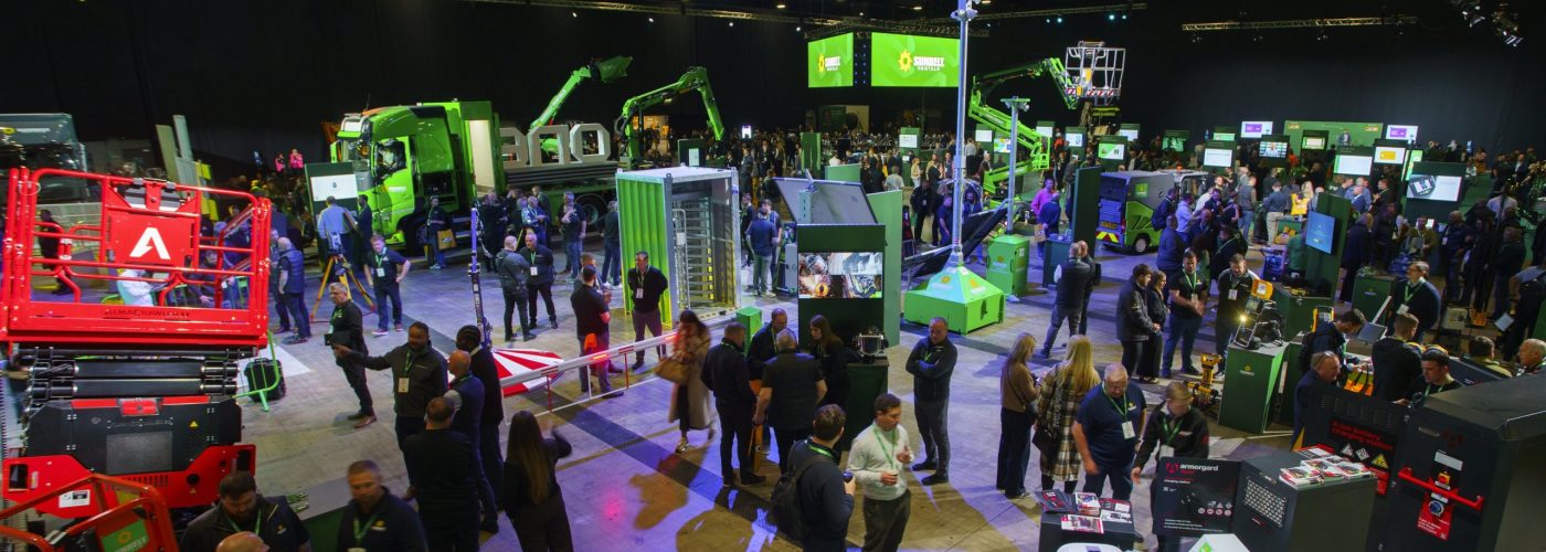 Sunbelt Rentals UK & Ireland brings industry together at One - The Sunbelt Rentals Experience
