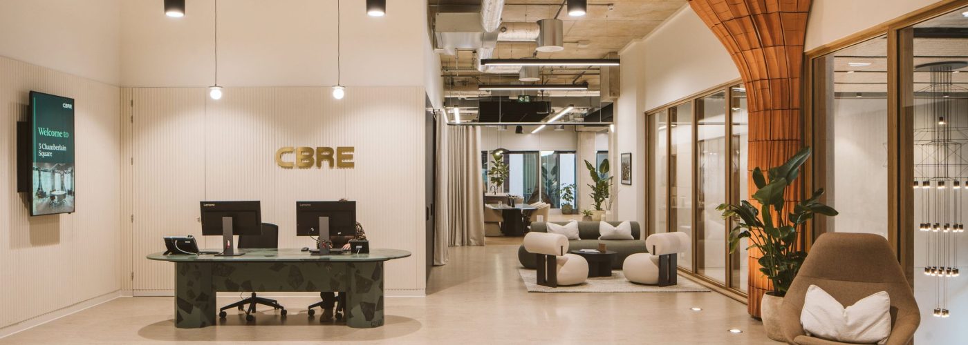 OP reimagines CBRE’s workspace at 3 Chamberlain Square, Birmingham