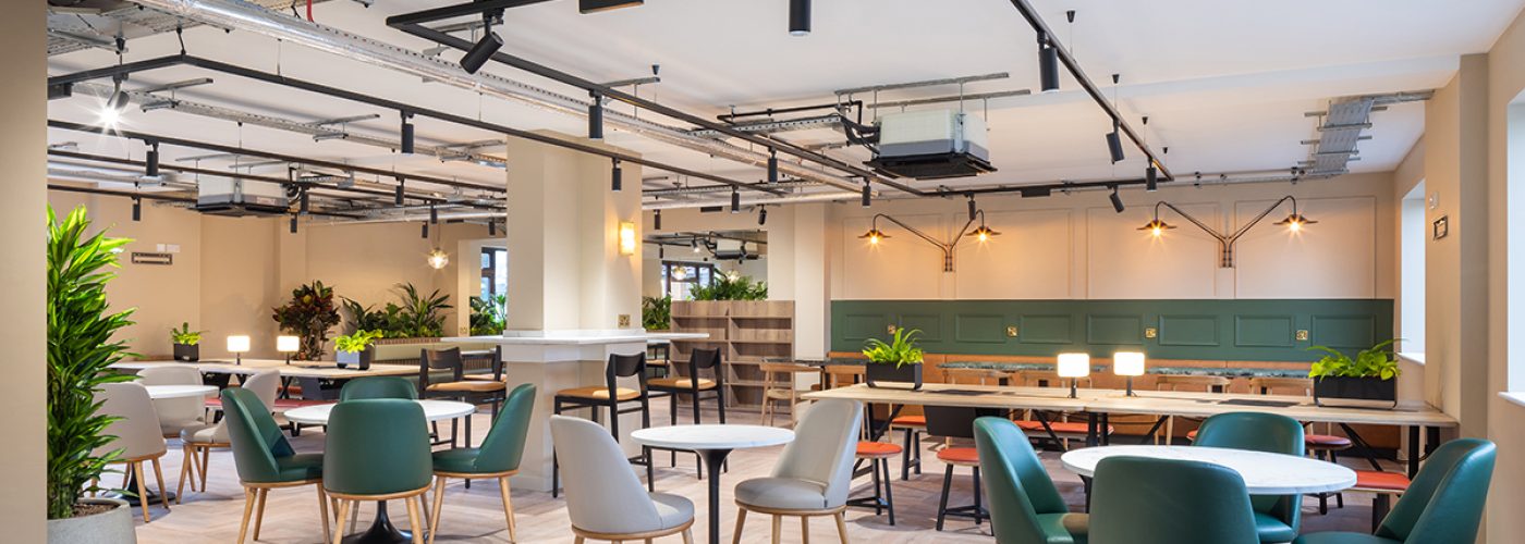 OP transforms MMD's Derbyshire headquarters with heritage-inspired workplace