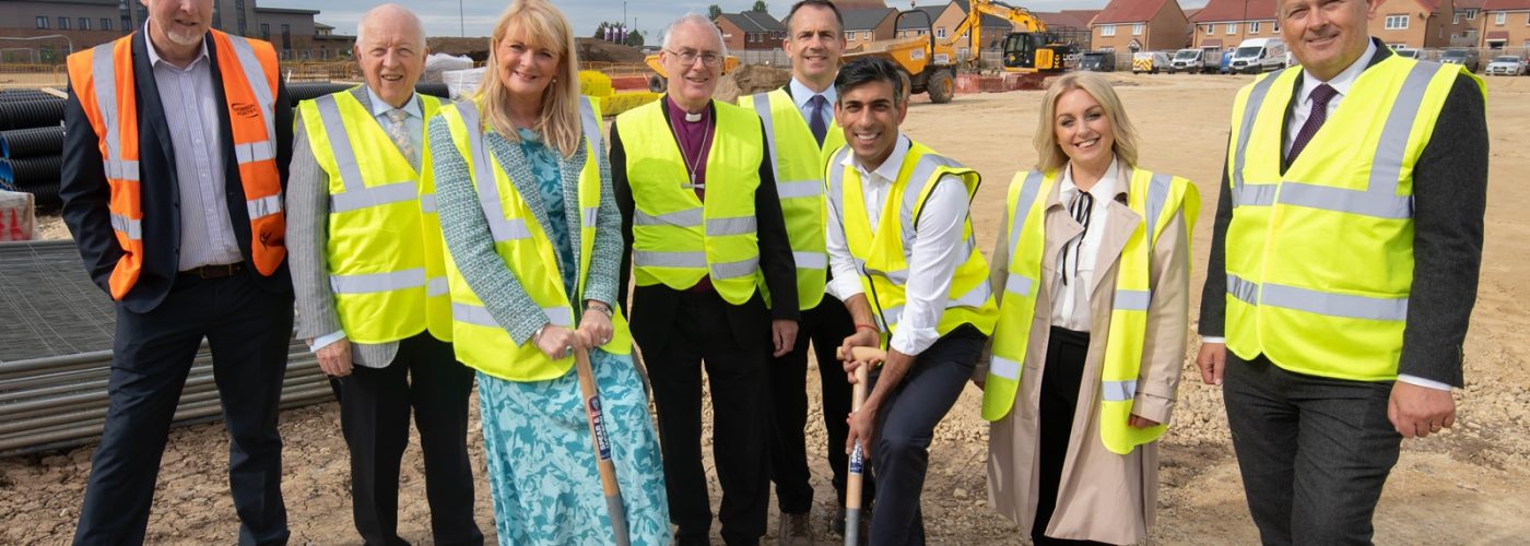 Rishi Sunak sees work start on new £7m school in North Yorkshire