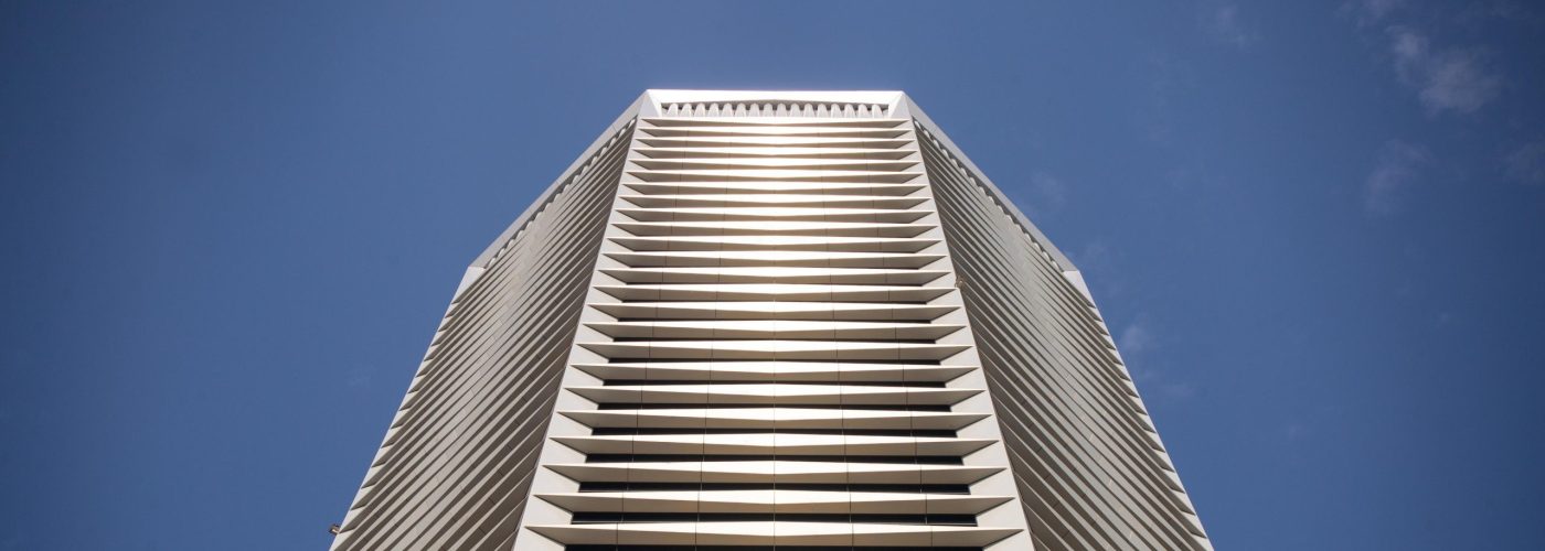 Construction of The Octagon - Birmingham’s tallest building - Completes