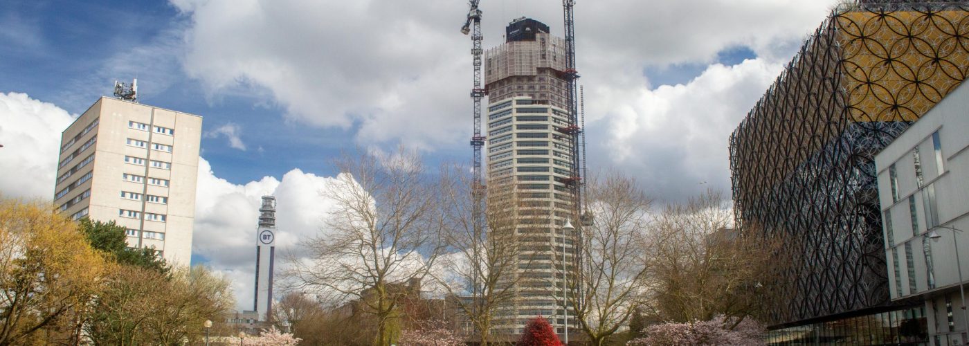 Octagon soars to new heights, as Birmingham counts down to its new tallest building