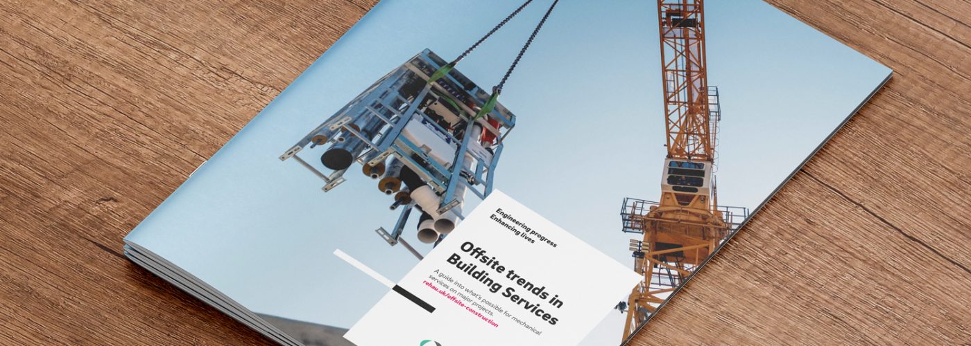 REHAU Report Shows How Offsite Construction Can Overcome Skyrocketing Demand on UK Building Industry