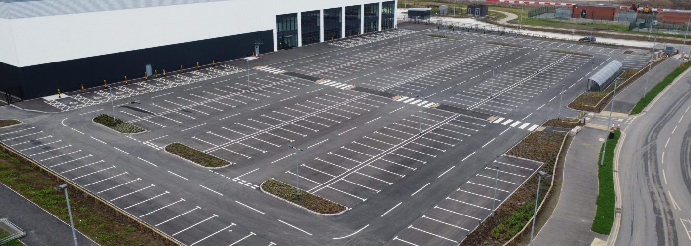 Second and third units of landmark industrial and logistics hub reach completion