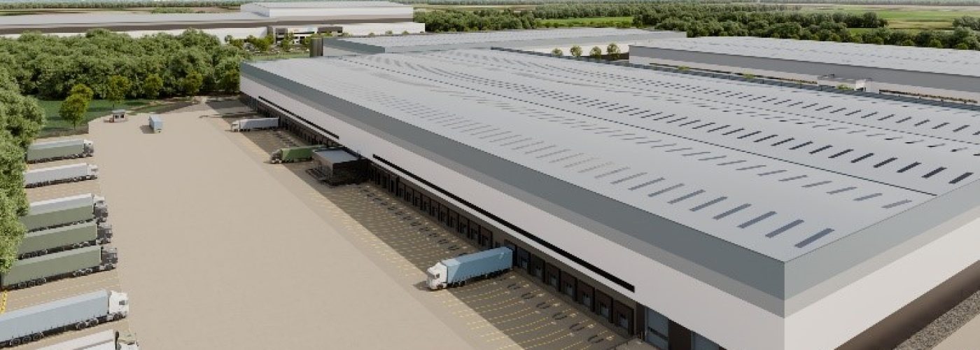 McLaren Construction Midlands and North announces start of Omega West Unit 4 in Warrington